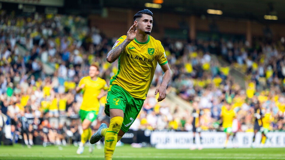Borja Sainz has been named as the winner of the PFA Championship Fans' Player of the Month award for October 2024.