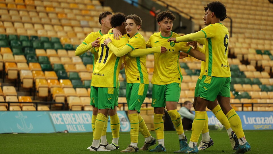 Norwich City Under-18s progressed into the fourth round of the FA Youth Cup with a 4-3 win over Brentford at Carrow Road.