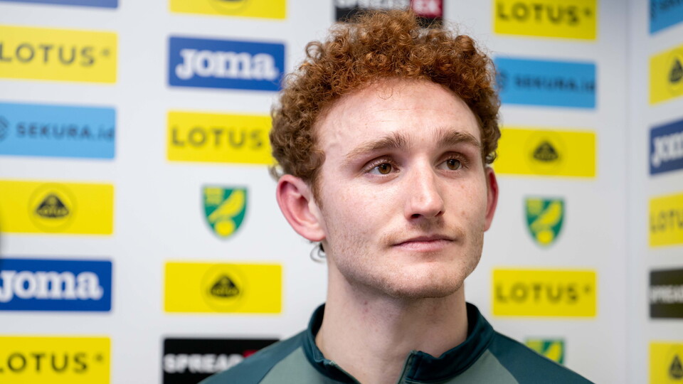 Josh Sargent says that he's feeling good, as he marked his Carrow Road return with a goal in Norwich City's 1-1 draw with Southampton.