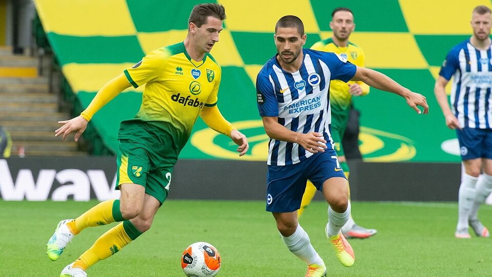 Home, junior and international members can access live audio commentary of Norwich City's Premier League match against Brighton and Hove Albion on Saturday (3pm UK).