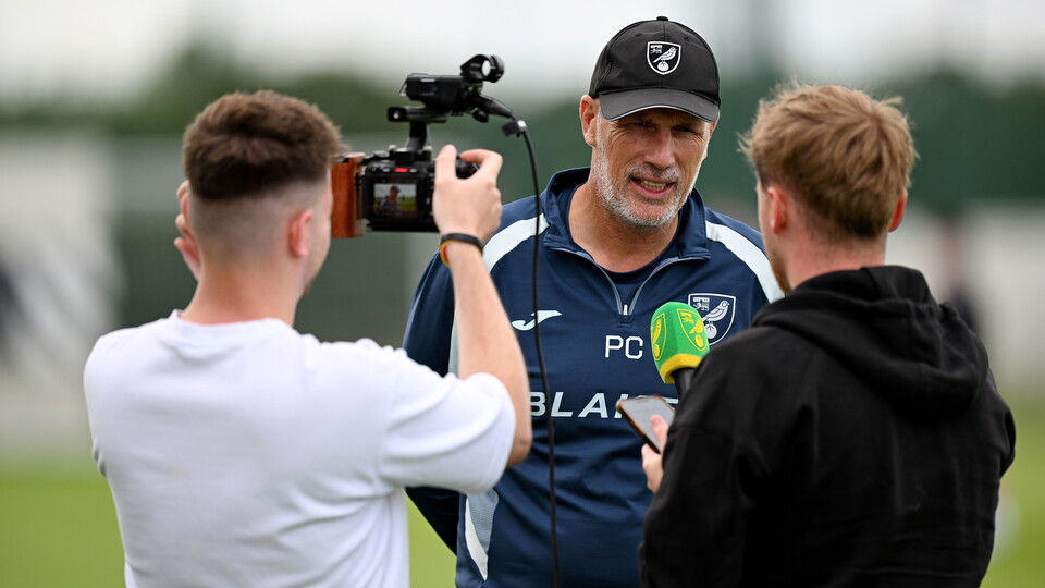 Philippe Clement’s side ran out 2-0 winners against King’s Lynn as Norwich City kicked off their pre-season schedule at the Avant Training Centre. 