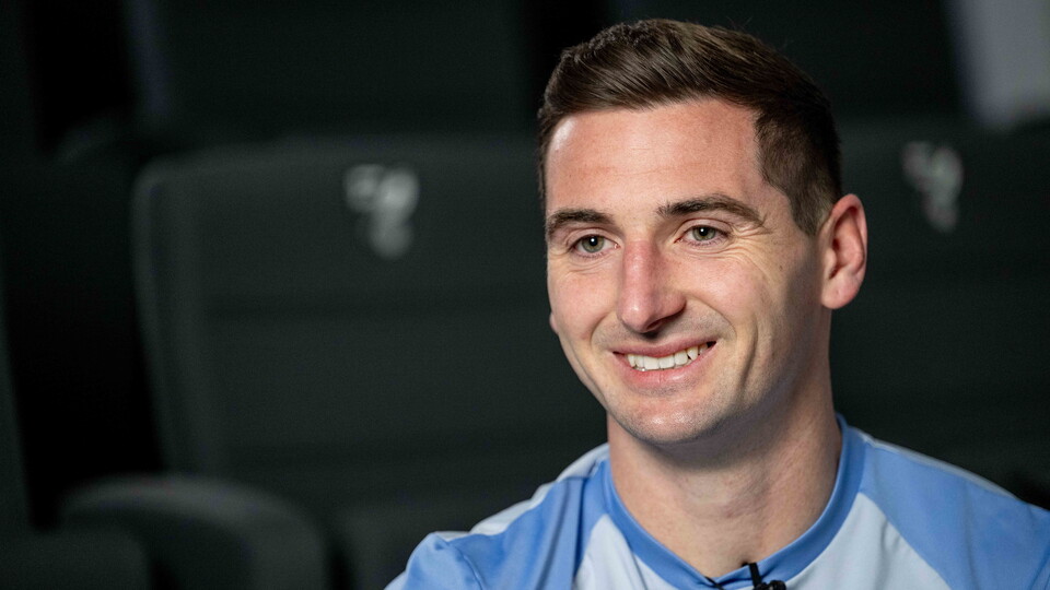 Kenny McLean talks to Canaries TV after being named as the 2023/24 Anglian Home Improvements Player of the Season.