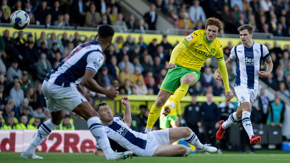 Norwich City's final away game of the Sky Bet Championship season at West Bromwich Albion has been selected for Sky Sports coverage.