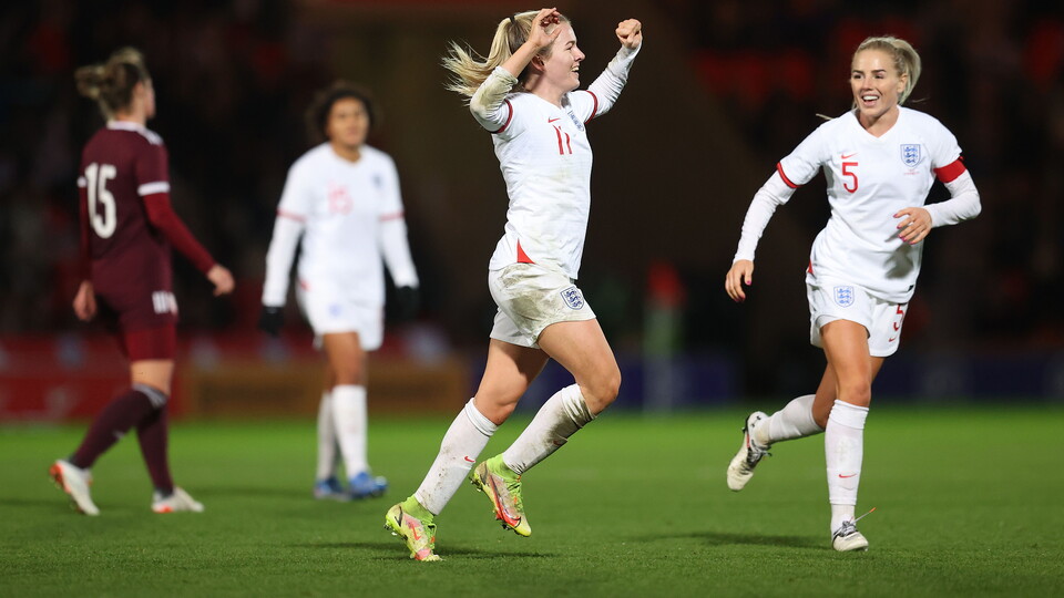 England Women’s head coach Sarina Wiegman has named her squad for the upcoming Arnold Clark Cup, including their match against Spain at Carrow Road on Sunday, February 20.