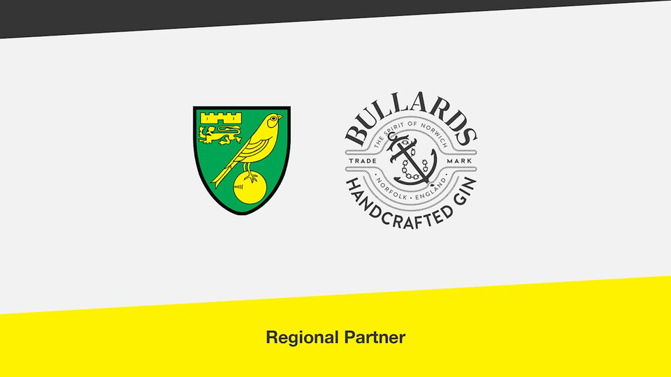 Norwich city are pleased to announce a renewal with Club Partners Bullards Gin.