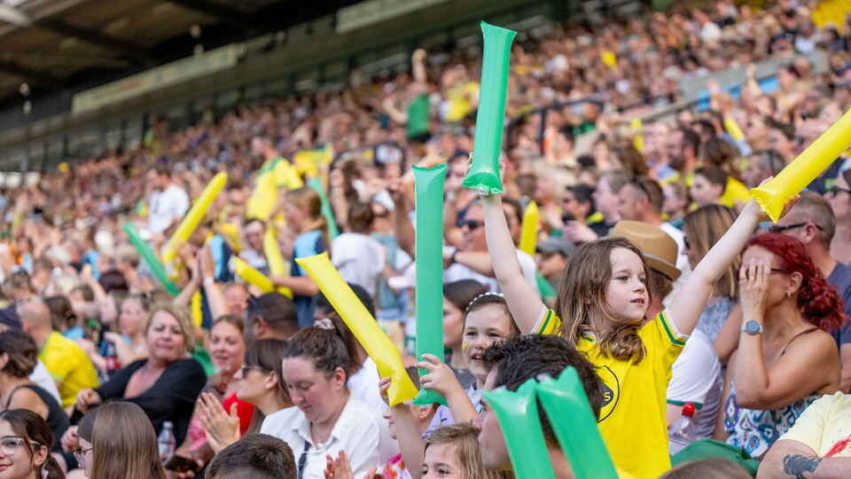 Norwich City Women make their return to Carrow Road this weekend in a Division One South East clash against Luton Town Ladies.