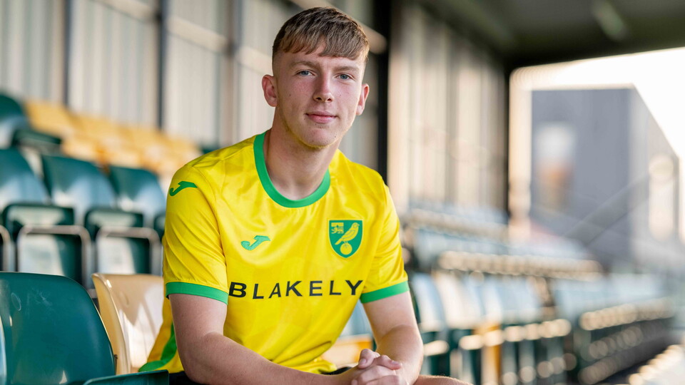 Norwich City have completed the signing of Brandon Forbes from Scottish side Dundee United.