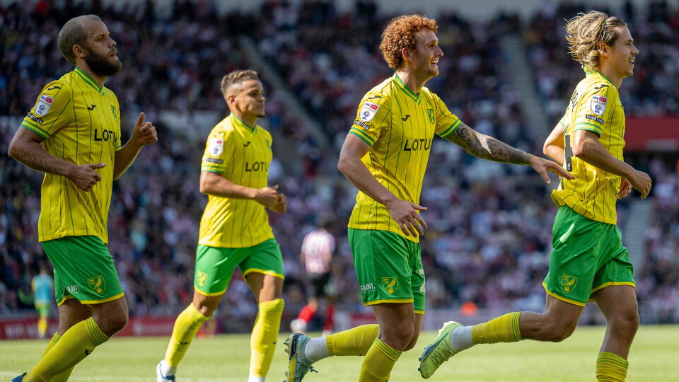 Josh Sargent continued his good form with a tap-in from a great Aaron Ramsey cross as Norwich City won 1-0 at Sunderland on Saturday.