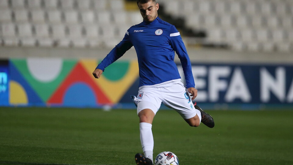 Norwich City loanee Danel Sinani was involved for Luxembourg in their 2-1 defeat to Cyprus in the UEFA Nations League on Saturday evening.