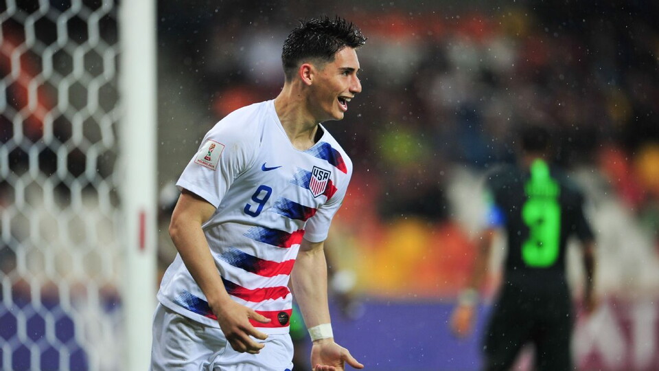 Norwich City forward Sebastian Soto has been called up for international duty by the USA Under-23s men’s national team.
