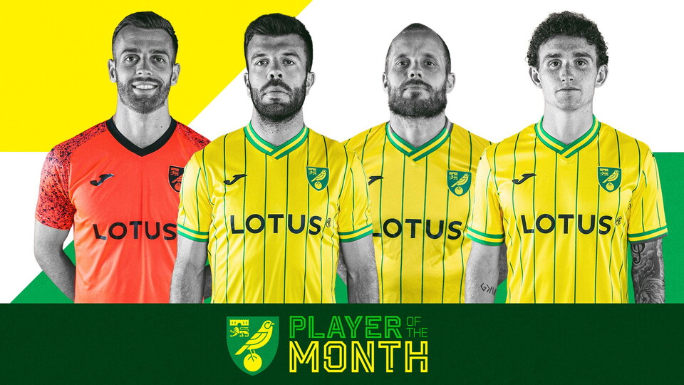 Voting for the Norwich City Player of the Month award for October is now open.