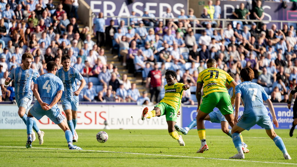 Norwich City return to Carrow Road on Saturday where Mark Robins and his Coventry City team will be the opposition in the Sky Bet Championship (KO 3pm).