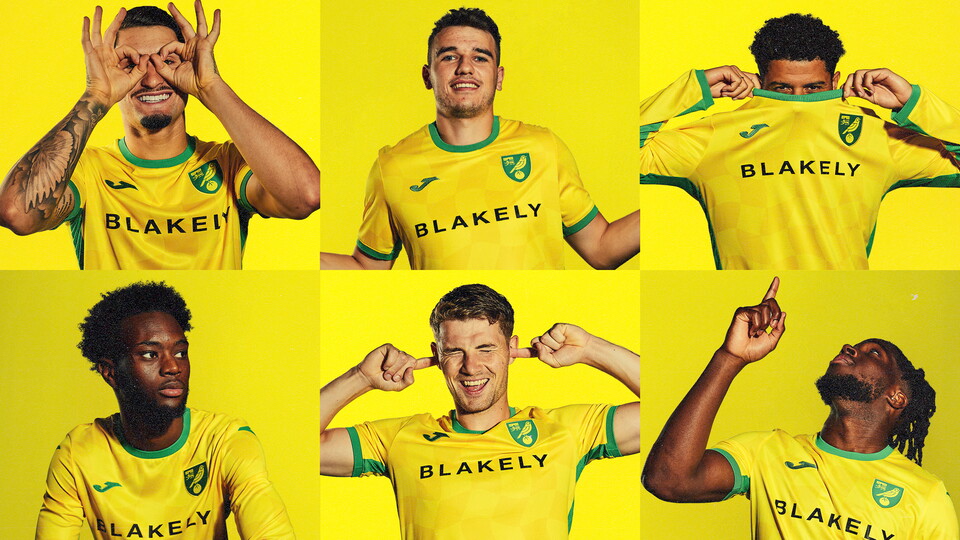 Norwich City’s much anticipated Joma home kit for the 2024/25 season has been unveiled and is available to purchase online now.