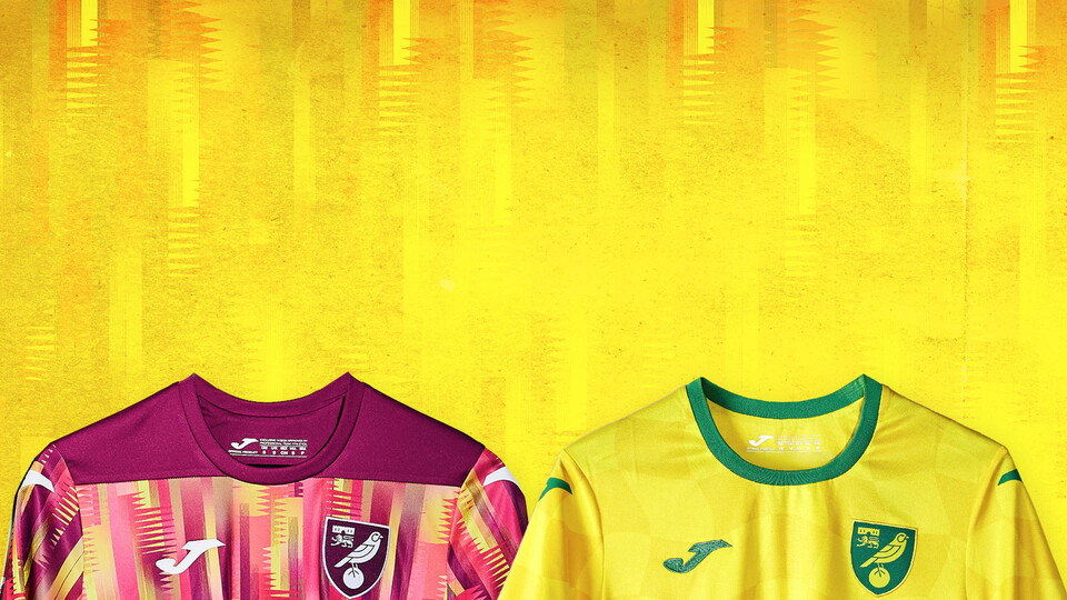 All Norwich City replica shirts from the 2024/25 season are now available to purchase from just £18.