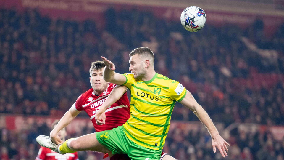 The 10 men of Norwich City suffered a disappointing 3-1 defeat to Middlesbrough at the Riverside Stadium on Wednesday evening.