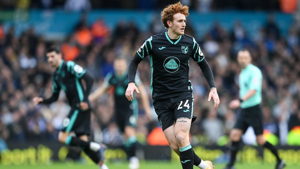 Josh Sargent is back in training today and could be available for selection for Norwich City's game with Aston Villa on Saturday.