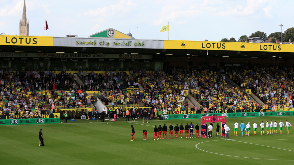 Applications are now open for a Charity Matchday Partner to have their work in the community recognised at Carrow Road.