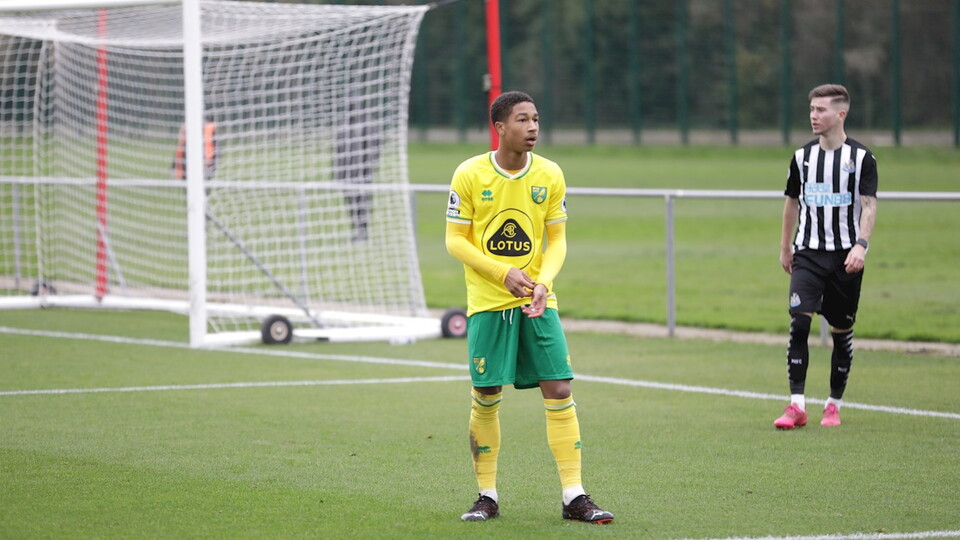 Under-23s left-back Rob Nizet was excited to have scored both of Norwich City’s goals in their 2-0 win over Newcastle on Monday afternoon, but said the three points is the most important thing.