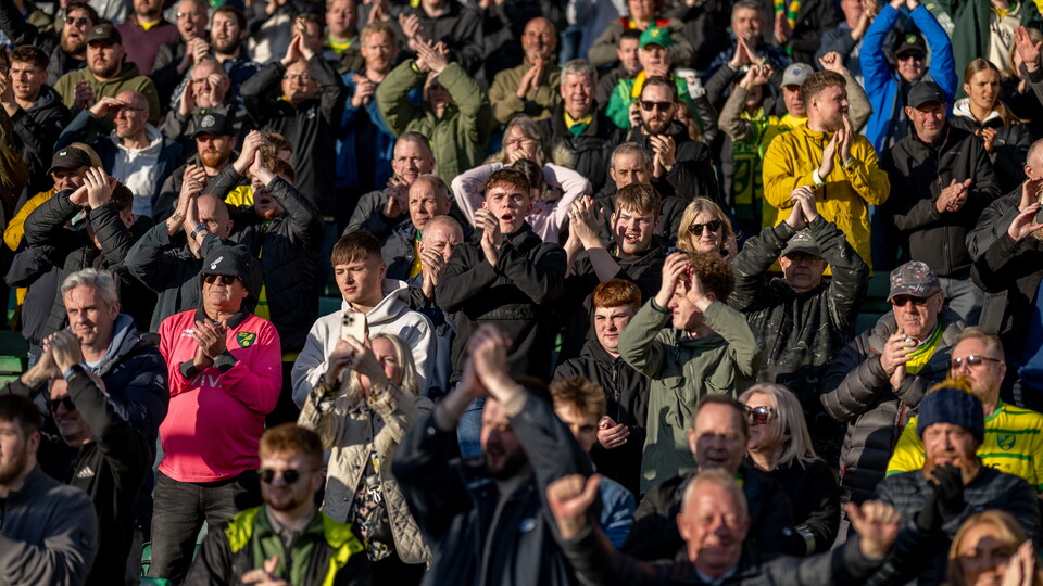 Norwich City host Ipswich Town in the East Anglian Derby in Saturday's early kick-off. Here's what's happening on the day.