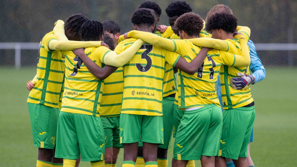 It's midweek action for Norwich City Under-18s as they host Crystal Palace Under-18s at the Lotus Training Centre in the Under-18 Premier League South.