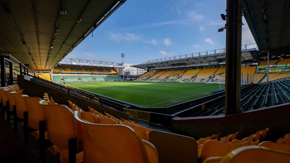 Norwich City's fixture at home to Burnley has been selected for Sky Sports coverage.