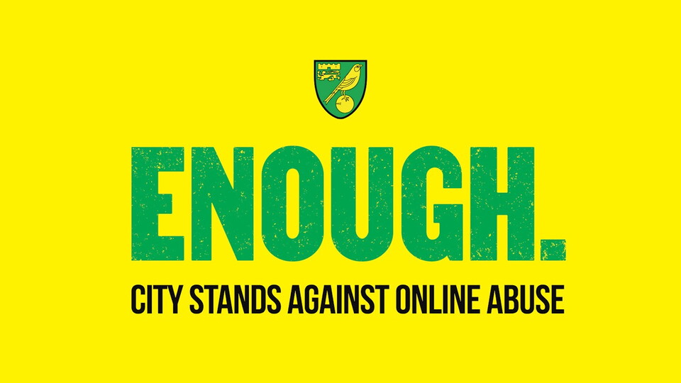 Norwich City Football Club will join the wider football community this weekend by boycotting all social media between Friday, April 30 at 3pm and Monday, May 3 at 11.59pm.