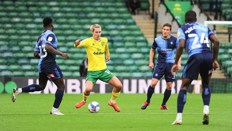 Todd Cantwell is unavailable for Sunday's game away to Wycombe Wanderers, Daniel Farke confirmed in his pre-match press conference on Friday.
