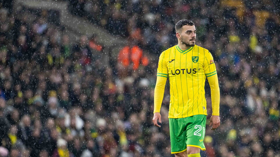 Danel Sinani has left Norwich City to join Wigan Athletic on loan for the remainder of the 2022/23 campaign.