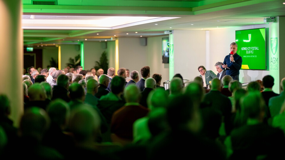 Norwich City hosted the club's 2025 Annual General Meeting on Wednesday, December 3.