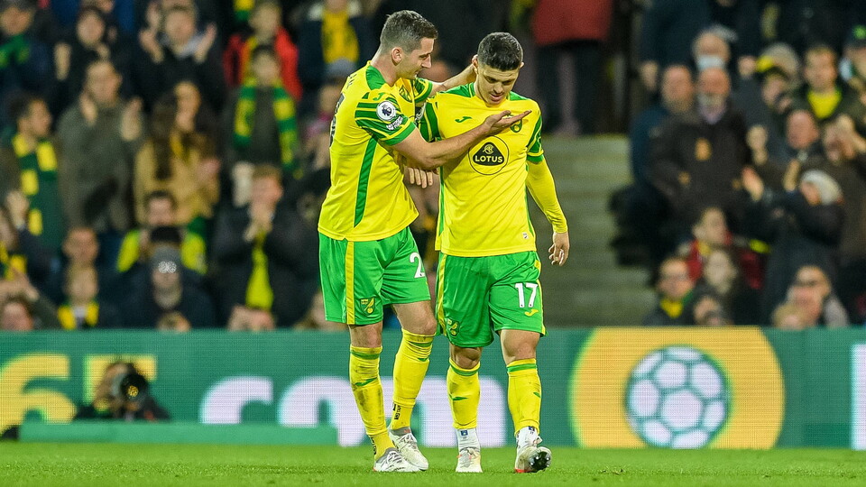 Norwich City made it back-to-back victories in the Premier League on Saturday with a 2-1 win over Southampton at Carrow Road.