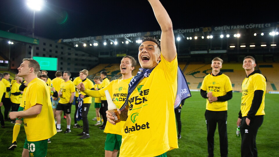 The best images from Norwich City's promotion celebrations!