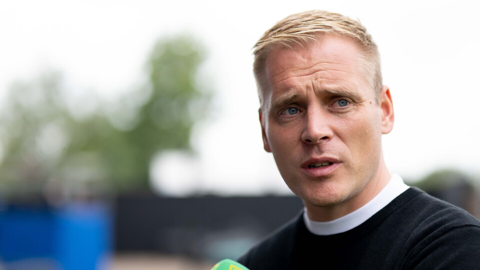 Norwich City head coach Johannes Hoff Thorup said his side's performance was not good enough in the 2-0 defeat to Oxford United.