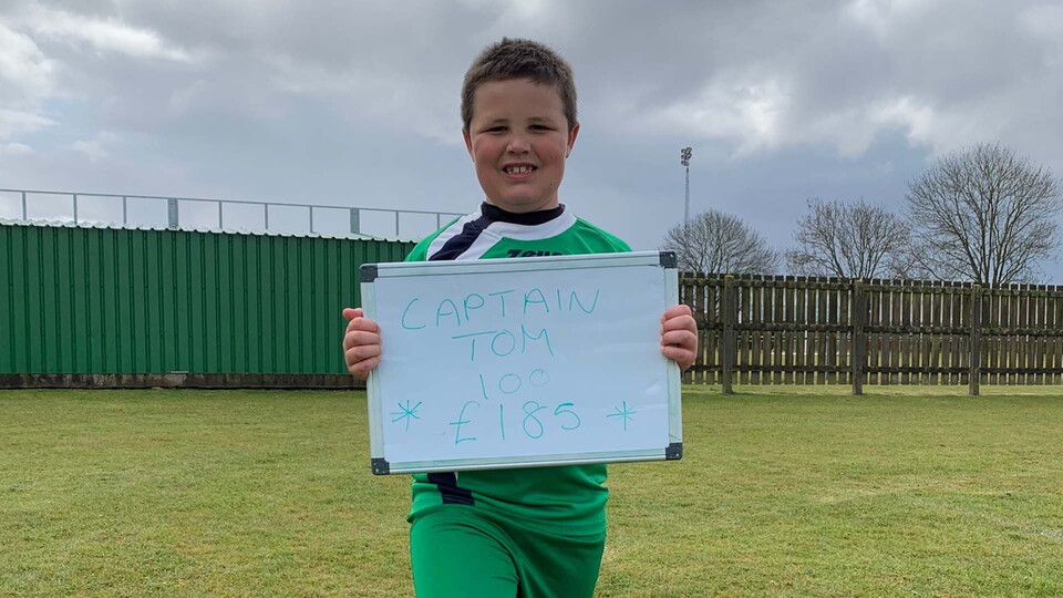 Our April Community Hero, in partnership with Fosters Solicitors, is Oliver Cruickshank, chosen as part of our Junior Canaries takeover day.