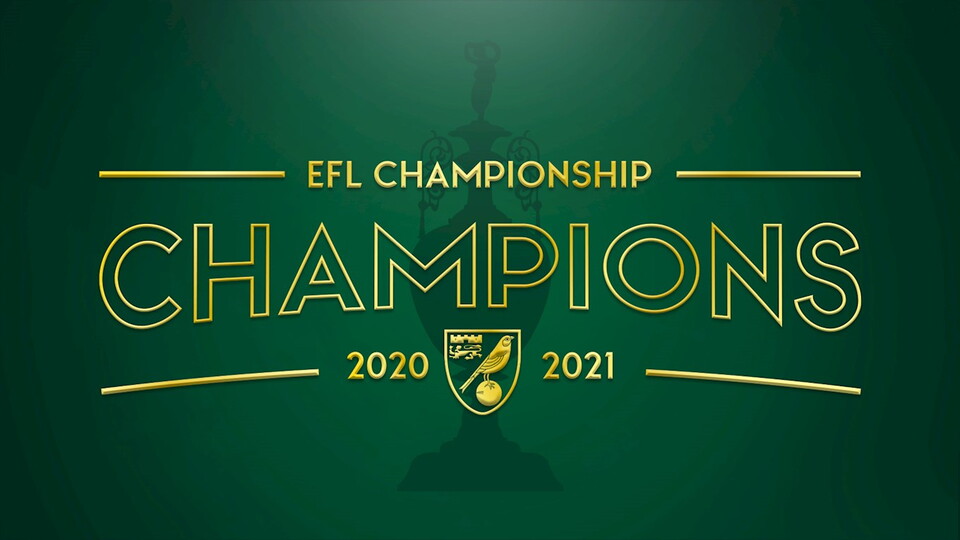 Norwich City have been crowned 2020-21 Sky Bet Championship title winners after beating Reading 4-1 at Carrow Road on Saturday afternoon.