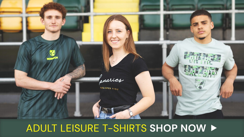 Get kitted out for the summer in our adult leisurewear t-shirts, now with further discounts added.