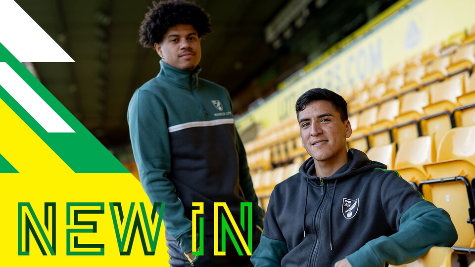 Canary fans can now shop a brand new men's leisurewear range in store and online.