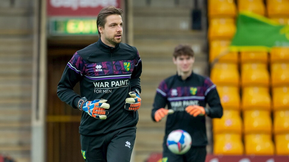 Tim Krul has ‘a solid chance to be involved’ in Norwich City’s upcoming Sky Bet Championship match at home to Bristol City, Daniel Farke said in his pre-match press conference.