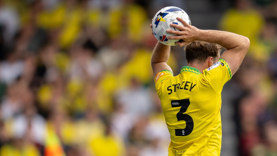 Jack Stacey will follow concussion return protocols before he is made available for Norwich City again, following his head injury in the defeat against Middlesbrough.