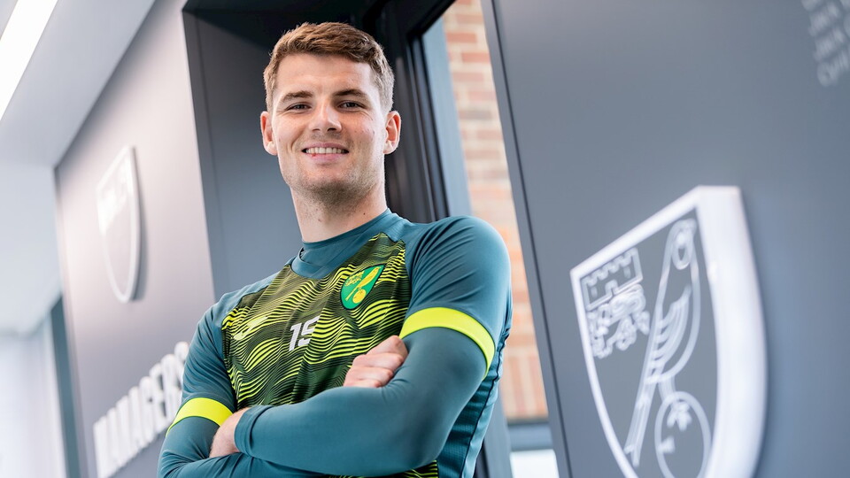 Norwich City midfielder Jacob Sorensen is excited to see Canaries fans at Carrow Road in the Premier League after he extended his stay at the club.