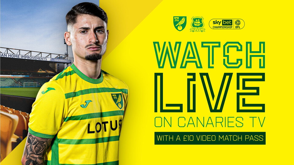Norwich City welcome Plymouth Argyle to Carrow Road in another Sky Bet Championship clash (KO 3pm).