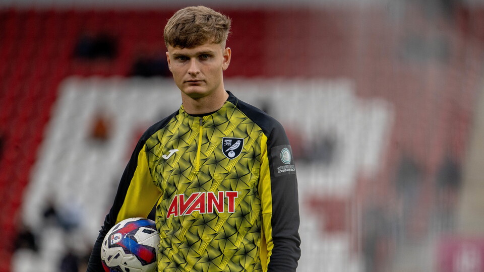 Academy goalkeeper Archie Mair has joined Vanarama National League side Notts County on loan until the end of the 2022/23 season.