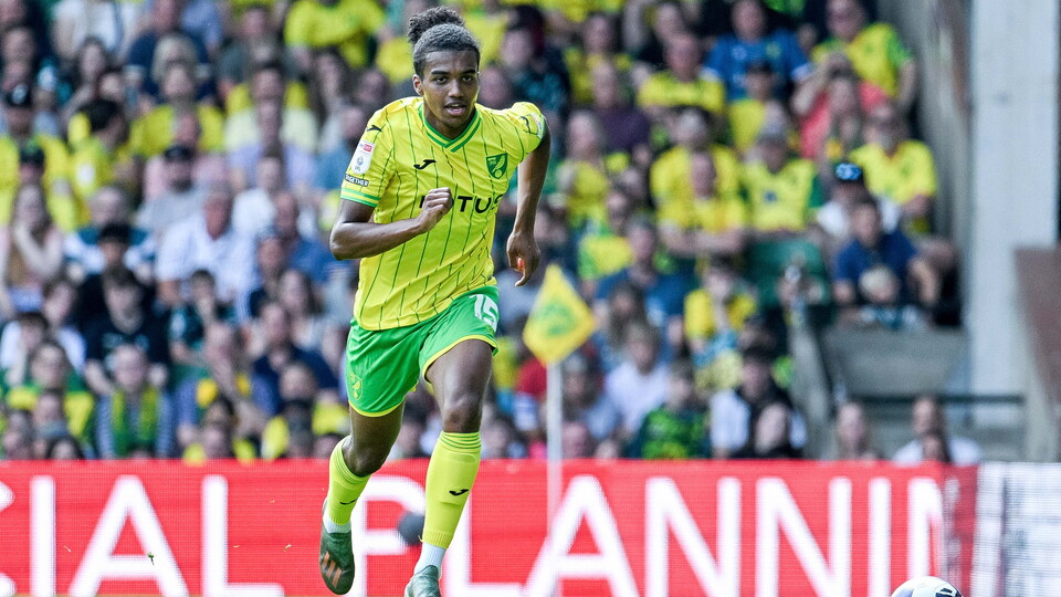 Norwich City left-back Sam McCallum has been ruled out until after the 2022 FIFA World Cup, which takes place from November 20 to December 18.