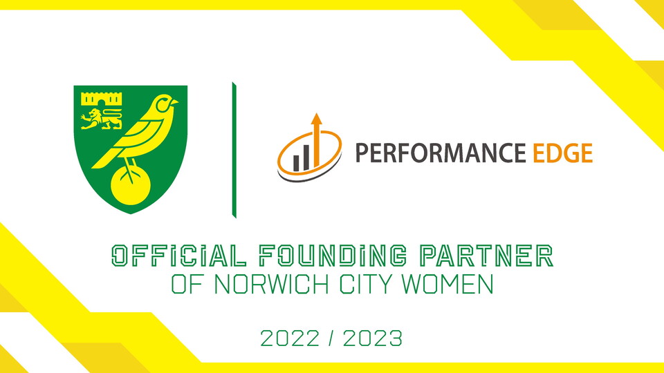 Norwich City Women are delighted to announce that Performance Edge Consulting have joined the club as a founding partner for the 2022/23 season.