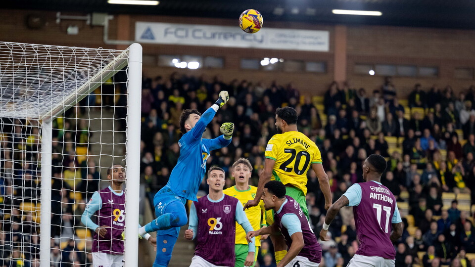 Norwich City are once again in action on Friday night as they make the trip to Turf Moor to face Burnley (KO 8pm).
