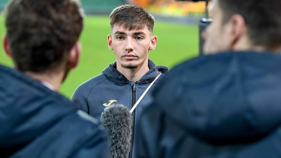 Billy Gilmour said it was a message from new head coach Dean Smith that saw Norwich City put in a much-improved second half performance to beat Southampton at Carrow Road.