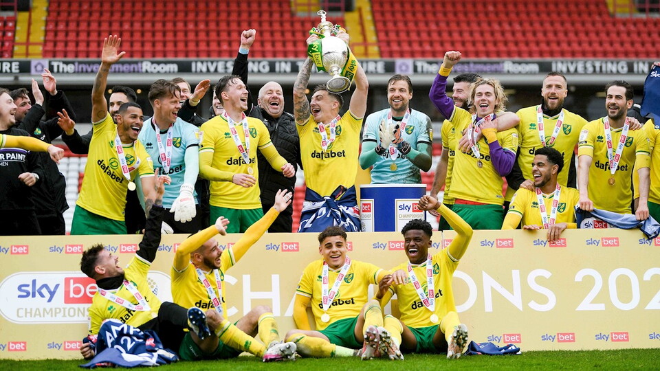 Following Norwich City’s promotion to the Premier League without a full Carrow Road, the club will be holding a celebratory dinner for supporters on Wednesday, July 21.