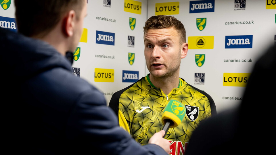 Ben Gibson says that Norwich City need to 'wake up' following their defeat to Watford in the Sky Bet Championship.