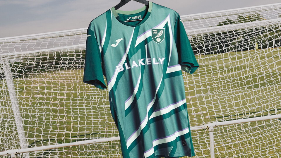Norwich City have released the club’s 2025/26 Joma away shirt, which is available to purchase online now and in-store from Tuesday morning.