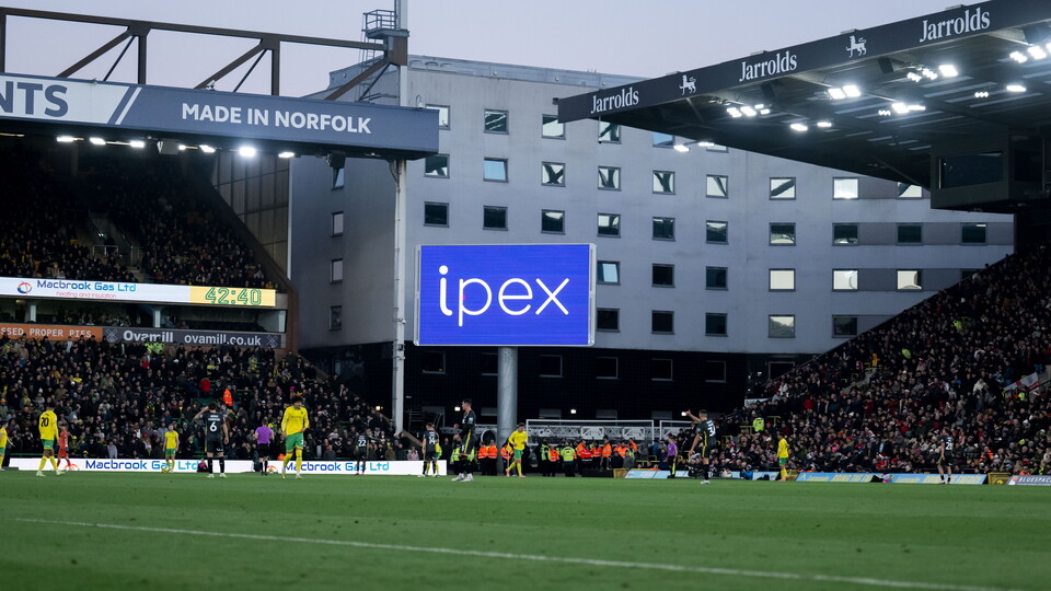 Norwich City are pleased to confirm that IPEX have become our newest regional partner.