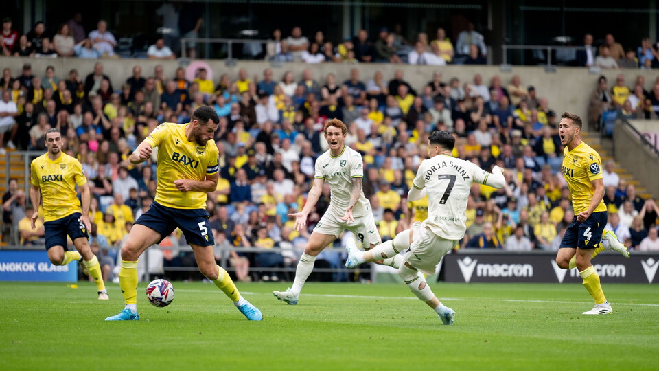 Norwich City's Sky Bet Championship fixture against Oxford United has now been rescheduled for television coverage.